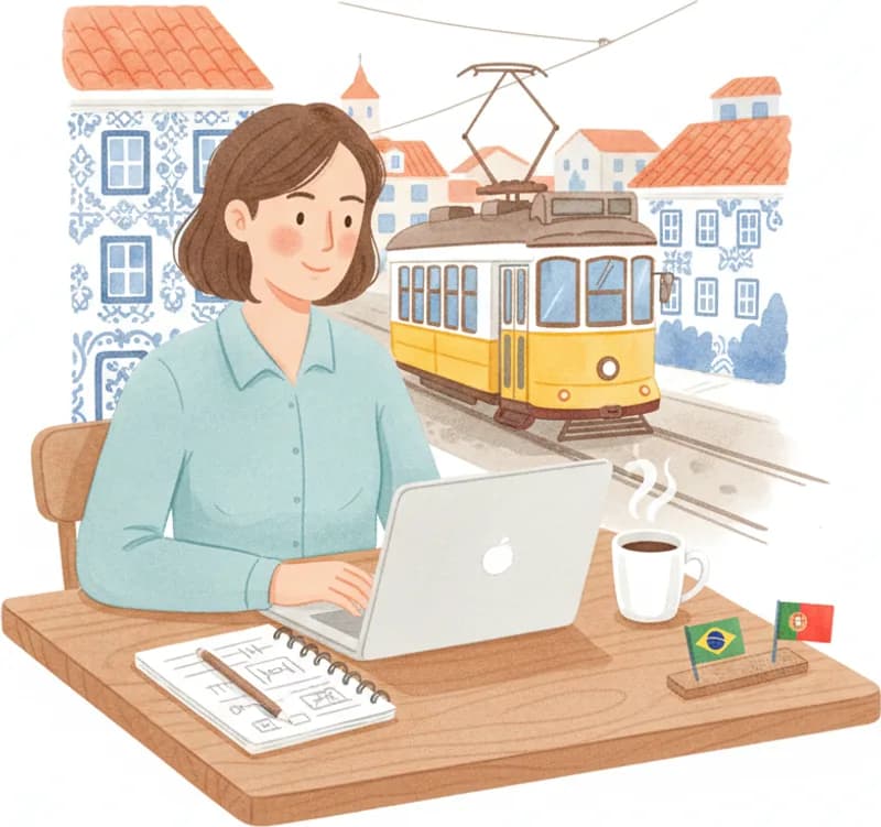 Passaporte português 2026 — brasileiros, CIPLE A2 e cidadania (passaportes e bússola)