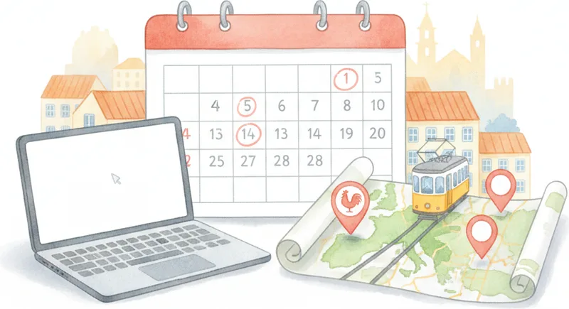 CIPLE A2 exam locations 2026 — find nearest CAPLE LAPE test centre