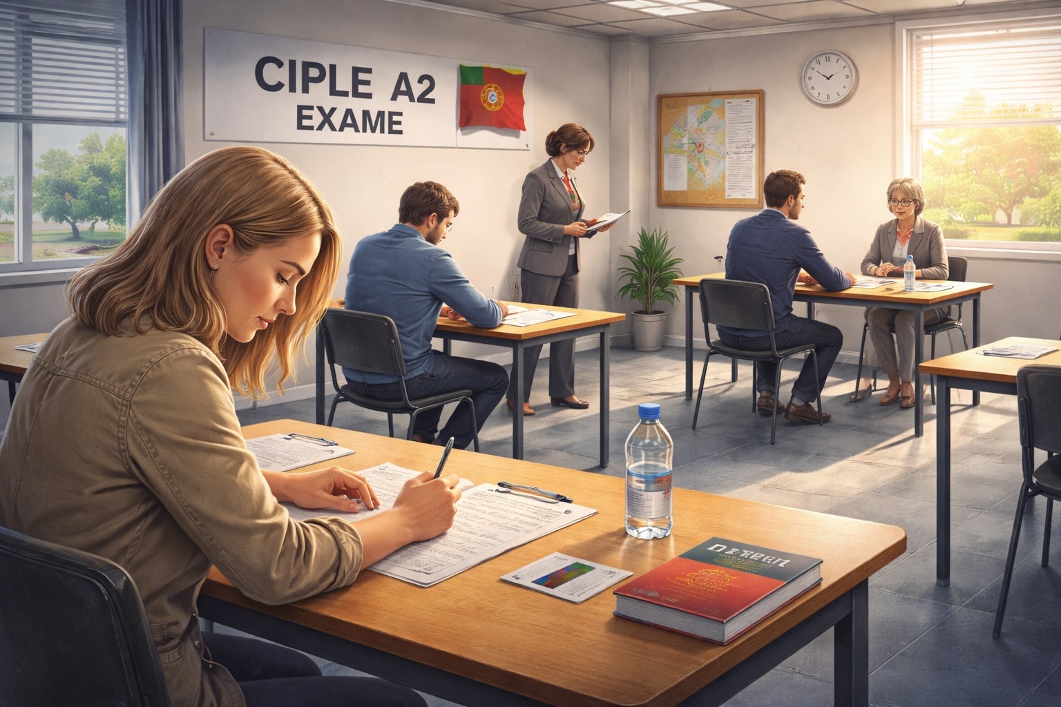 Illustration for exam preparation article