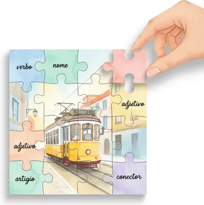 All the pieces fit: verbs, nouns, adjectives, connectors — you can build any sentence. All the pieces fit: verbs, nouns, adjectives, connectors — you can build any sentence.