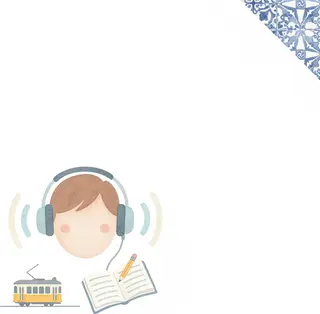 Part 2: headphones, authentic-speed audio, multiple short tasks.