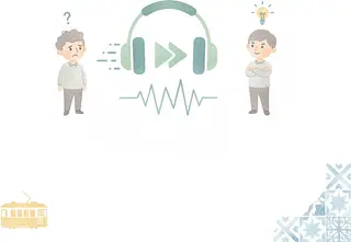 Listening at natural speed trips candidates who only studied slow textbook audio. Listening at natural speed trips candidates who only studied slow textbook audio.